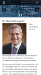 Mobile Screenshot of markmclaughlinmd.com